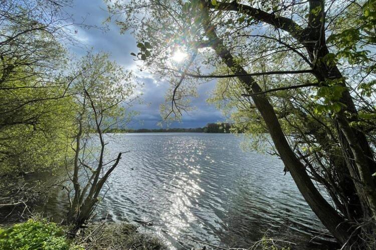 Flat In Eutin On The Kleiner Eutiner See Lake מראה חיצוני תמונה
