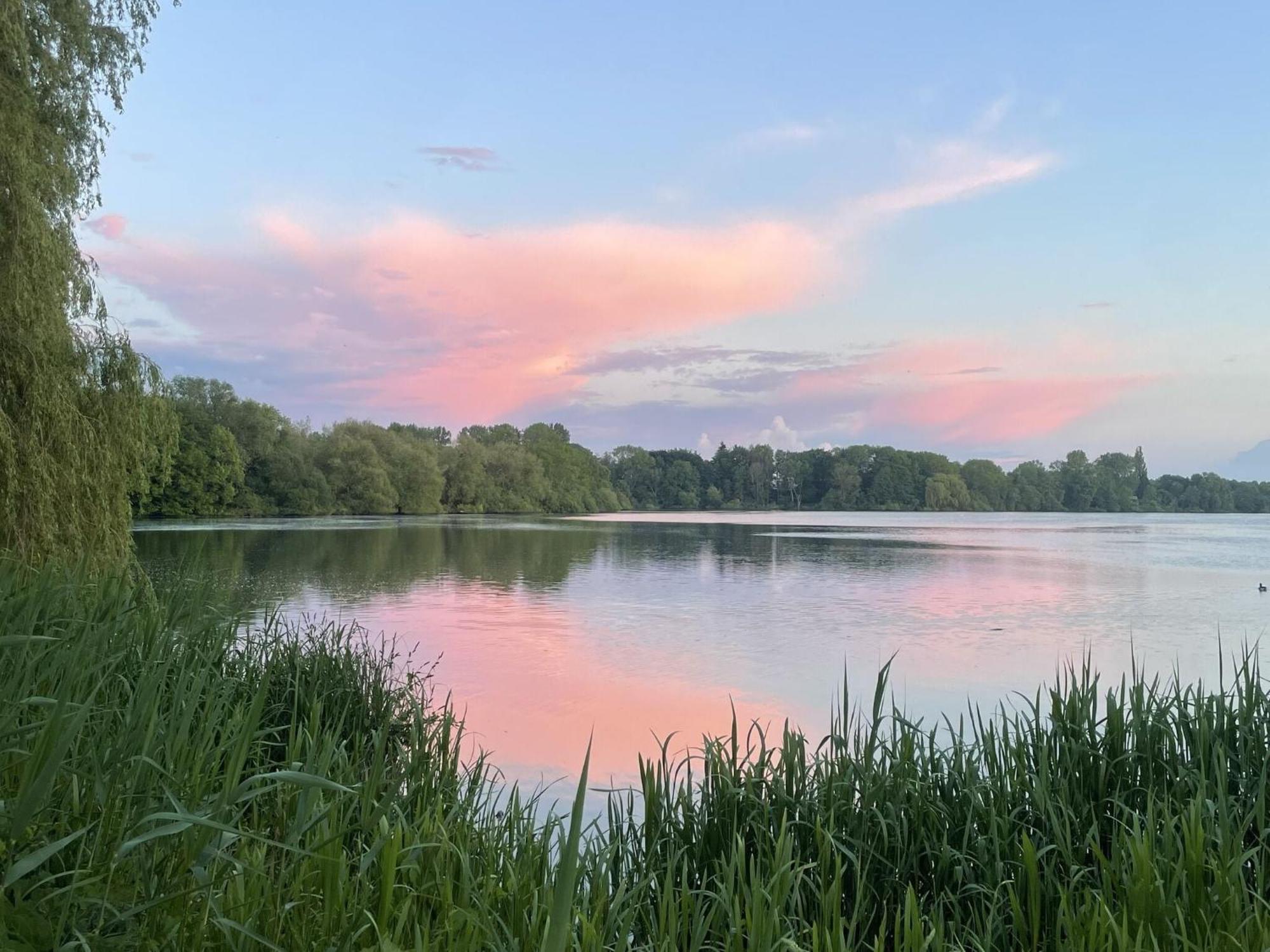 Flat In Eutin On The Kleiner Eutiner See Lake מראה חיצוני תמונה